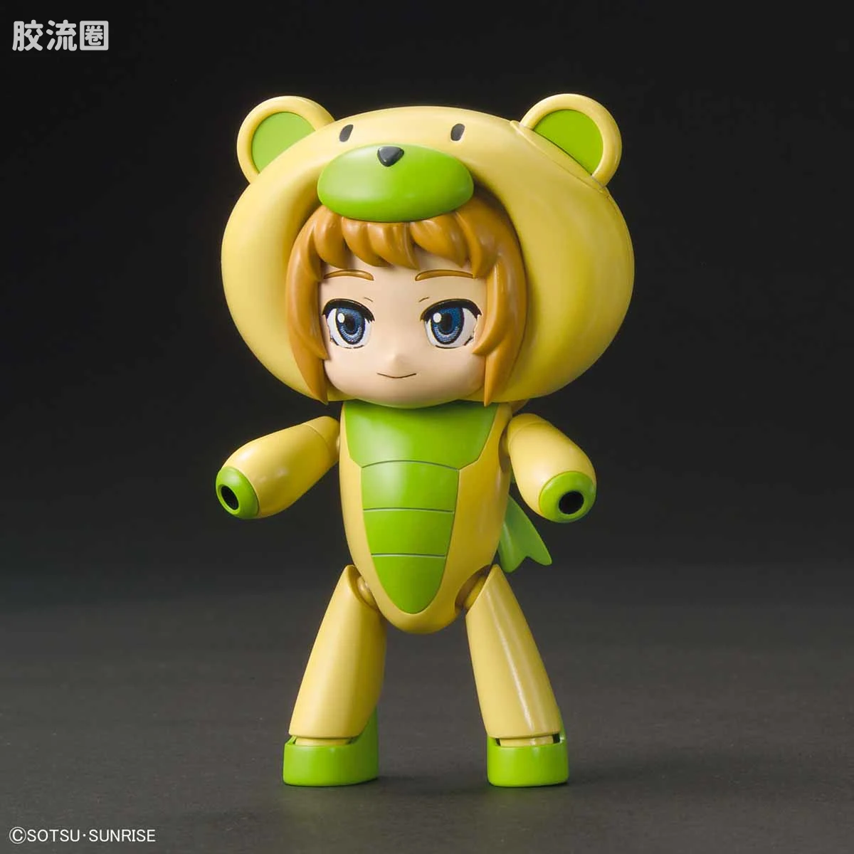钢普拉Build 综合 HG PETIT'GGUY  文奈 小熊霸 - 图片